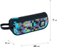 Пенал Kite Pixel 7х20х4 см Чорний (K24-643-6) - зображення 3