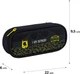 Пенал Kite DC Comics Batman 22x8.5x4.5 см Сірий (DC24-599-1) - зображення 3