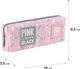 Пенал Kite Pink is the new black 6.5х19х3.5 см Рожевий (K24-642-9) - зображення 3