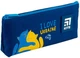 Пенал Kite BE Ukraine 8x19.5x3.5 см Синій (K24-680-3) - зображення 1