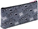 Пенал Kite Hello Kitty 8x19.5x3.5 см Сірий (HK24-680) - зображення 4