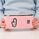 Пенал Kite Teddy 8x19.5x3.5 см Рожевий (K24-680-7) - зображення 6