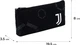 Пенал Kite FC Juventus 8x19.5x3.5 см Чорний (JV24-680) - зображення 3