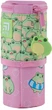 Пенал Kite Cute Frogs 19x8x8 см Рожевий (K24-684-3) - зображення 4
