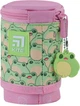 Пенал Kite Cute Frogs 19x8x8 см Рожевий (K24-684-3) - зображення 5