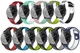 Ремешок Becover Vents Style для Xiaomi iMi KW66/Mi Watch Color/Watch S1 Active/Haylou LS01/LS05 Black-Blue (BC_705800) - изображение 4