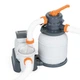 Збірний басейн Bestway Hydrium 56384 (460х120 см) з піщаним фільтром, драбиною та тентом - изображение 4