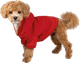 Худи для собак Barksi Textile XS Красное (2007033056132) - изображение 1