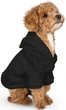 Худи для собак Barksi Textile XS Графит (2007033055944) - изображение 2