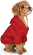 Худи для собак Barksi Textile XS Красное (2007033056132) - изображение 2