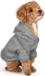 Худі для собак Barksi Textile L Сіре (2007033059867) - зображення 2