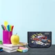 Пенал-книжка Kite Hot Wheels 20x14x3.9 см Чорний (HW24-621) - зображення 7