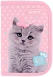 Пенал-книжка Kite Studio Pets 20x14x3.9 см Рожевий (SP24-621) - зображення 1