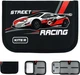 Пенал-книжка Kite Street racing 20x14x3.9 см Чорний (K24-621-4) - зображення 2