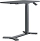 Приставной стол на колесах с регулировкой высоты RZTK Desk Compact Black 700 х 400 мм - изображение 1
