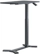 Приставной стол на колесах с регулировкой высоты RZTK Desk Compact Black 700 х 400 мм - изображение 2
