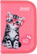 Пенал-книжка Kite Studio Pets 20x14x3.9 см Рожевий (SP24-622-2) - зображення 1