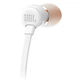 Навушники JBL Tune 110 White (JBLT110WHT) - зображення 4