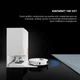 Робот-пылесос с влажной уборкой Dreame Bot L20 Ultra Complete White - изображение 5