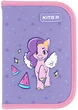 Пенал-книжка Kite My Little Pony 20x14x3.9 см Фіолетовий (LP24-622) - зображення 1