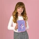 Пенал з наповненням Kite My Little Pony 20x14x3.9 см Фіолетовий (LP24-622H) - зображення 9
