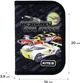 Пенал-книжка Kite Hot Wheels 20x14x3.9 см Чорний (HW24-622) - зображення 3