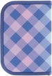 Пенал-книжка Kite Purple Chequer 20x14x3.9 см Фіолетовий (K24-622-3) - зображення 4