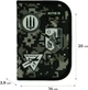 Пенал-книжка Kite Air Force 20x14x3.9 см Хакі (K24-622-10) - зображення 3