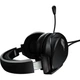 Навушники Asus Rog Theta Electret Black (90YH02GE-B1UA00) - изображение 4