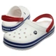 Сабо чоловічі Crocband White/Blue M8-W10 (40-41) білі з синім - зображення 6