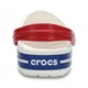 Сабо чоловічі Crocband White/Blue M8-W10 (40-41) білі з синім - зображення 7