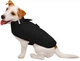 Дождевик для собак Barksi Textile XL Черный (2007033053278) - изображение 1