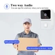 Умный видеодомофон Intercom Tuya smart wifi ip видеозвонок - 116313227 - изображение 4