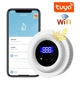 Умный датчик утечки газа и пожарной безопасности c дисплеем и сиреной WiFi Tuya - 901866 - изображение 7