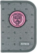 Пенал з наповненням Kite College Line Girl 20x14x3.9 см Сірий (K24-622H-1) - зображення 1