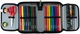 Пенал з наповненням Kite Air Force 20x14x3.9 см Хакі (K24-622H-10) - зображення 7