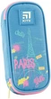 Пенал Kite Paris 21x8.5x4.5 см Блакитний (K24-662-1) - зображення 4
