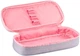 Пенал Kite Fluffy Heart 21x8.5x4.5 см Сірий (K24-662-13) - зображення 6