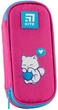 Пенал Kite Kitten's Clew 21x8.5x4.5 см Рожевий (K24-662-19) - зображення 1