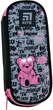 Пенал Kite Lucky Girl 22x8.5x4.5 см Сірий (K24-599-1) - зображення 4
