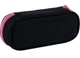 Пенал Kite Lucky Girl 22x8.5x4.5 см Сірий (K24-599-1) - зображення 5
