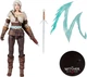 Фігурка The Witcher 3 Ciri (McFarlane, висота 18 см) - зображення 4