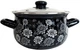 Каструля Gusto Пелюстки ночі GT-T-116-LN 16 см 2.1 л (BP126820) - зображення 1