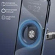 Магнитный автодержатель для телефона Promate MagHoop-GN Black (maghoop-gn) - изображение 7