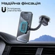 Магнитный автодержатель для телефона Promate MagMount-Pro Black (magmount-pro.black) - изображение 4