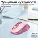 Мышь Promate Ken Wireless Pink (ken.pink) - изображение 3