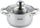 Кастрюля Nuovo Gusto GT-1500-18 18 см 2.4 л (BP128888) - изображение 1