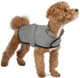 Накидка для собак Barksi Textile S Серая (2007033056347) - изображение 3