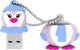 Флеш память USB Emtec Blister Animalitos (Miss Penguin) 16GB USB 2.0 (ECMMD16GM336) - изображение 2
