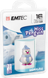 Флеш память USB Emtec Blister Animalitos (Miss Penguin) 16GB USB 2.0 (ECMMD16GM336) - изображение 5
